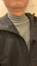 三槍男士保暖內(nèi)衣100%棉中厚內(nèi)衣圓領秋衣秋褲女士打底內(nèi)衣棉毛衫套裝 純棉厚款 （半圓領） 深麻灰 L 曬單實拍圖