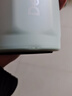Debo德鉑316不銹鋼隨身保溫杯八角杯茶隔泡茶杯 漸變粉 450ml 曬單實(shí)拍圖