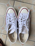 匡威（Converse）1970S男女 ALL STAR系列 帆布休閑鞋 162065C 38碼US5.5碼 曬單實(shí)拍圖
