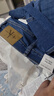 Calvin KleinJeans四季款女士潮流美式復(fù)古ck藍(lán)色洗水高腰闊腿牛仔褲J224473 高腰闊腿版-牛仔藍(lán)-1A4 27 160/68A（1.92尺）64CM 曬單實(shí)拍圖
