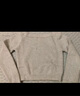 艾舞戈兒童舞蹈服針織一字領(lǐng)毛衣長(cháng)袖外套女童跳舞練功服 灰色 140碼 曬單實(shí)拍圖