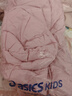 亞瑟士（asics）童裝女童三防羽絨服冬季2024年寬松泡泡袖面包服外套334241074003 曬單實(shí)拍圖