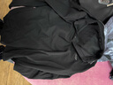 海瀾之家（HLA）長(cháng)袖polo衫男裝春秋季輕商務(wù)Chic Ageless系列上衣服男士POLO衫 黑色9Q L /175推薦68~75kg 曬單實(shí)拍圖