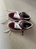 VISION STREET WEAR官方 Concave波爾多紅街頭中幫復古翻毛皮滑板鞋 酒紅色 42 曬單實(shí)拍圖