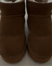 百麗厚底雪地靴女商場(chǎng)同款保暖短靴D1C1DDM4 棕色 35 曬單實(shí)拍圖