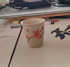 功夫茶杯主人杯兩個(gè)裝品茗杯復古家用茶具套裝粗陶茶杯喝茶杯子 粗陶日式杯-紅梅兩個(gè)裝 曬單實(shí)拍圖