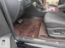 博紫適用奧迪A4LA6LQ5LA3LQ3Q2LQ6A7Q7A8三廂全包圍汽車(chē)腳墊 真皮[雙層仿羊絨]經(jīng)典黑 曬單實(shí)拍圖