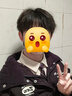唐獅（TonLion）2024情侶棉衣男士黑色美式潮牌帶領(lǐng)外套女士棉服 男款/黑色 M  曬單實(shí)拍圖