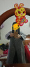 妙奕嘉小香風(fēng)毛呢大衣女外套2025年最新款冬季高級感呢子長(cháng)款寬松廓形 金色扣子設計領(lǐng)毛呢大衣【灰色】 M 【建議80-100斤】 曬單實(shí)拍圖