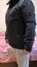 Jack Wolfskin狼爪沖鋒衣女秋冬款戶外運動防風保暖抓絨三合一夾克5031991 5031991-6000/黑色 2XL 170/100A 曬單實拍圖