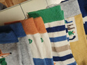 六指鼠男童襪子春秋季厚款精梳棉透氣兒童中高筒運動(dòng)中大童男孩寶寶學(xué)生 880A(森林奇遇記) 5雙 均碼 建議4-6周歲(襪標5-10歲)   曬單實(shí)拍圖
