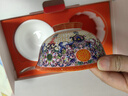 千年慈景德鎮陶瓷壽碗套裝4.75英寸老人生日壽辰回禮琺瑯彩壽碗刻字定制 2碗2勺-粉彩壽（升級款禮盒） 曬單實(shí)拍圖