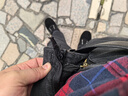 皮爾卡丹（pierre cardin）高端黑灰色牛仔褲男秋冬款修身直筒彈力休閑長褲2024新款加絨男褲 206H黑灰【常規(guī)】 厚款 34 腰圍【2尺7】 曬單實拍圖