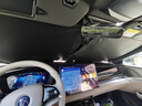 宜創(chuàng)汽車遮陽擋車內(nèi)遮陽簾防曬罩遮光擋板小車前擋玻璃隔熱窗簾通用傘 比亞迪SUV宋plus秦plus漢ev唐元海豚e2 全車系適用 曬單實拍圖