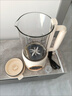 榮事達(dá)（Royalstar）破壁機(jī)全自動(dòng)免煮2024新款豆?jié){機(jī)家用五谷雜糧多功能智能預(yù)約加熱米糊機(jī)嬰兒輔食料理機(jī) 白色1.8L【加強(qiáng)版16葉鋸齒鋼刀】細(xì)膩香醇 曬單實(shí)拍圖