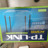 TP-LINK（普聯(lián)）AC1200千兆路由器5G雙頻高速穿墻家用WiFi智能無線路由器 TL-WDR5620白色百兆版 曬單實拍圖