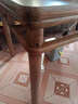 安家木業(yè)  新中式茶桌椅組合一整套老榆木純實(shí)木茶臺辦公客廳功夫泡茶桌 老榆木1.4米茶桌+1主椅4客椅 曬單實(shí)拍圖