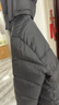 北面羽絨服女戶外550蓬鵝絨防風(fēng)連帽中長款外套 4U7U 4H0 M/160  曬單實拍圖