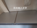 若仙特厚不銹鋼貼紙金屬貼膜銀色金色拉絲防水防潮冰箱電梯門(mén)櫥柜翻新 拉絲銀(仿金屬防水加厚自粘) 80cm寬X2米長(zhǎng) 曬單實(shí)拍圖