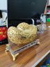御時(shí)居招財(cái)進(jìn)寶銅元寶擺件花絲工藝品客廳玄關(guān)酒柜輕奢裝飾喬遷開業(yè)禮物 招財(cái)進(jìn)寶花絲銅元寶 高約18cm 曬單實(shí)拍圖