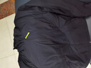 蕉下（beneunder）外套女氣絨連帽中暖輕量速熱保暖棉服機洗CL005漫暮黑L 曬單實(shí)拍圖