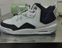 耐克（NIKE）Air Jordan Courtside 23 AJ23 中高幫AJ男女經(jīng)典氣墊緩震籃球鞋 AR1002-104白黑女子 36.5 曬單實(shí)拍圖