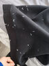 羅蒙（ROMON）男士羽絨服冬季2025新款潮牌帥氣拼色立領(lǐng)高端加厚衣服冬裝男外套 黑色 XL 建議體重120-130斤 曬單實拍圖