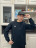 蘇木佰（SOMUBAY）老人帽子男夏季爸爸前進(jìn)帽春夏薄款老頭鴨舌帽中老年人貝雷帽父親 黑色 均碼(55-60cm) 曬單實(shí)拍圖