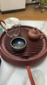 豐陶張生 禾器公道杯翊口茶海晶彩高溫耐熱玻璃勻杯茶海分茶器茶道配件 琥珀色小250ml 曬單實拍圖