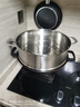 Momscook 304不銹鋼單層通用蒸屜蒸格26/28CM 34CM蒸格TL3413ZG 1層 34cm 曬單實(shí)拍圖