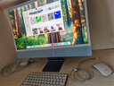 蘋果（Apple）iMac 99新二手蘋果一體機(jī)電腦臺(tái)式機(jī) 24寸M1/M3官翻全新 辦公設(shè)計(jì)剪輯 京選電腦|一機(jī)一檢 24英寸 M1【8核+7核圖形】8G+256G多色 99成新 曬單實(shí)拍圖