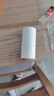 兔之的力滾筒粘毛器除塵器10cm套裝 10cm補充紙芯 (10卷共600撕) 曬單實(shí)拍圖