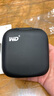 西部數(shù)據(jù)（WD）2TB 移動(dòng)固態(tài)硬盤Elements SE新元素SSD 個(gè)性企業(yè)定制 手機(jī)直連筆記本外接移動(dòng)硬盤 簡(jiǎn)約黑色 套餐一 |硬盤包+硅膠套 曬單實(shí)拍圖