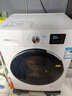 威力10公斤大容量超薄滾筒洗衣機全自動(dòng)變頻  蒸汽洗高溫桶自潔快速洗 支持以舊換新公寓酒店宿舍家用 XQG100-1016DPHX【變頻洗烘一體】 曬單實(shí)拍圖