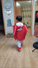 奧特曼衣服男童正版賽羅超人春秋套裝新款女童秋季運動(dòng)兒童蜘蛛俠兩件套 【格麗喬】升級春秋護鏡套裝 120 cm【建議身高105-115cm】 曬單實(shí)拍圖