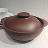 奧秘紫砂砂鍋明火耐高溫無(wú)釉質(zhì)土鍋沙鍋煲粥火鍋燉鍋家用燃氣灶砂鍋 紫砂鍋淺鍋 2.5L 曬單實(shí)拍圖