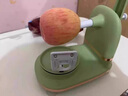 密小米德國削蘋(píng)果皮神器家用手搖削皮器自動(dòng)削皮機器多功能刨皮刀打皮器 蘋(píng)果削皮機-墨綠 曬單實(shí)拍圖