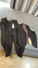 休塔（SUITUP ）【高品質(zhì)】西服男套裝雙排扣高級感紳士西裝男結(jié)婚禮服正裝三件套 雙排佩納墨黑【上衣+馬甲+褲子】 L 【48A】 【下單可備注褲子碼數(shù)】 曬單實拍圖
