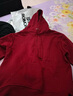 JEANSWEST CLUB真維斯連帽衛(wèi)衣女加絨加厚秋冬女生外套休閑中長(zhǎng)款百搭寬松帽衫 曬單實(shí)拍圖