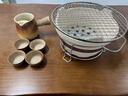 勁度圍爐煮茶套裝 煮茶壺器具 炭火爐 泥爐 陶爐 碳烤爐 打邊爐 曬單實(shí)拍圖