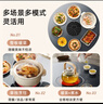 小熊（Bear） 暖菜板飯菜保溫板熱菜板帶火鍋家用多功能智能定時(shí)恒溫飯菜加熱器保溫桌墊BWB-D06Y1 曬單實(shí)拍圖