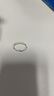 潮宏基淡水珍珠S925銀戒指女銀手飾 閃耀銀河 SRS43700009 多珍珠款 曬單實拍圖