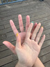 中國黃金（CHINA GOLD）足銀三生三世戒指男女款莫比烏斯環(huán)情侶對戒情人節(jié)生日禮物送愛人 莫比烏斯戒指【男款】 曬單實拍圖