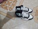 安踏（ANTA）女鞋冬季休閑小白鞋女士板鞋新款防水輕便滑板鞋旅游運動(dòng)鞋子女款 黑/象牙白-7 37.5 曬單實(shí)拍圖