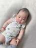 貝樂(lè )咿嬰兒衣服背心初春季新生兒純棉無(wú)骨吊帶男女寶寶無(wú)袖打底兒童護肚 6863-呆萌獅子+6864-竹林熊貓 66 （3-6個(gè)月） 曬單實(shí)拍圖