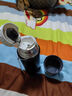 膳魔師（THERMOS）日本進(jìn)口保溫杯男女子彈頭不銹鋼大容量超輕便攜茶杯水杯子FFM 【新款-暮黑色350毫升】送贈品 曬單實(shí)拍圖