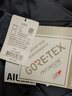 AIGLE艾高男士GORE-TEX防風(fēng)保暖舒適UPF50+休閑夾克外套 帝國深藍 AA884 M （175/92A） 曬單實(shí)拍圖