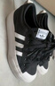 三葉草（Adidas） Nizza Platform 低幫厚底 黑白 增高 休閑鞋 運(yùn)動(dòng)鞋 板鞋 女鞋 FV5321 37 曬單實(shí)拍圖