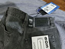 杰克·瓊斯（JACK&JONES）25年男裝冬季直筒牛仔褲男高彈力簡(jiǎn)約寬松潮流休閑褲子品牌男褲 152深灰牛仔-非涼感 寬松直筒，卡碼拍小 31 175 W31/L30 曬單實(shí)拍圖