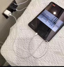 原裝適配ipad pro平板電腦7/8/9代充電器頭iPad Air4/5數(shù)據(jù)線快充 正品iPad 30W快充頭【單頭】 曬單實拍圖